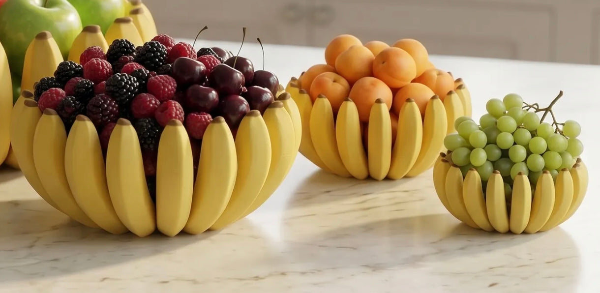 Bananenschaal bundel M en L